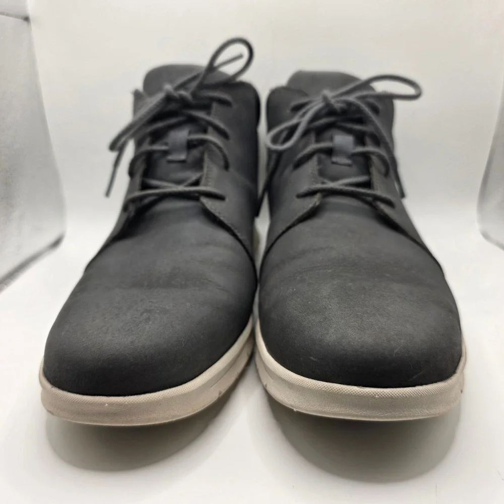 Timberland Hoverlite Mens Grey Leather Chukka Boots A4132 Size 10.5 Sneaker